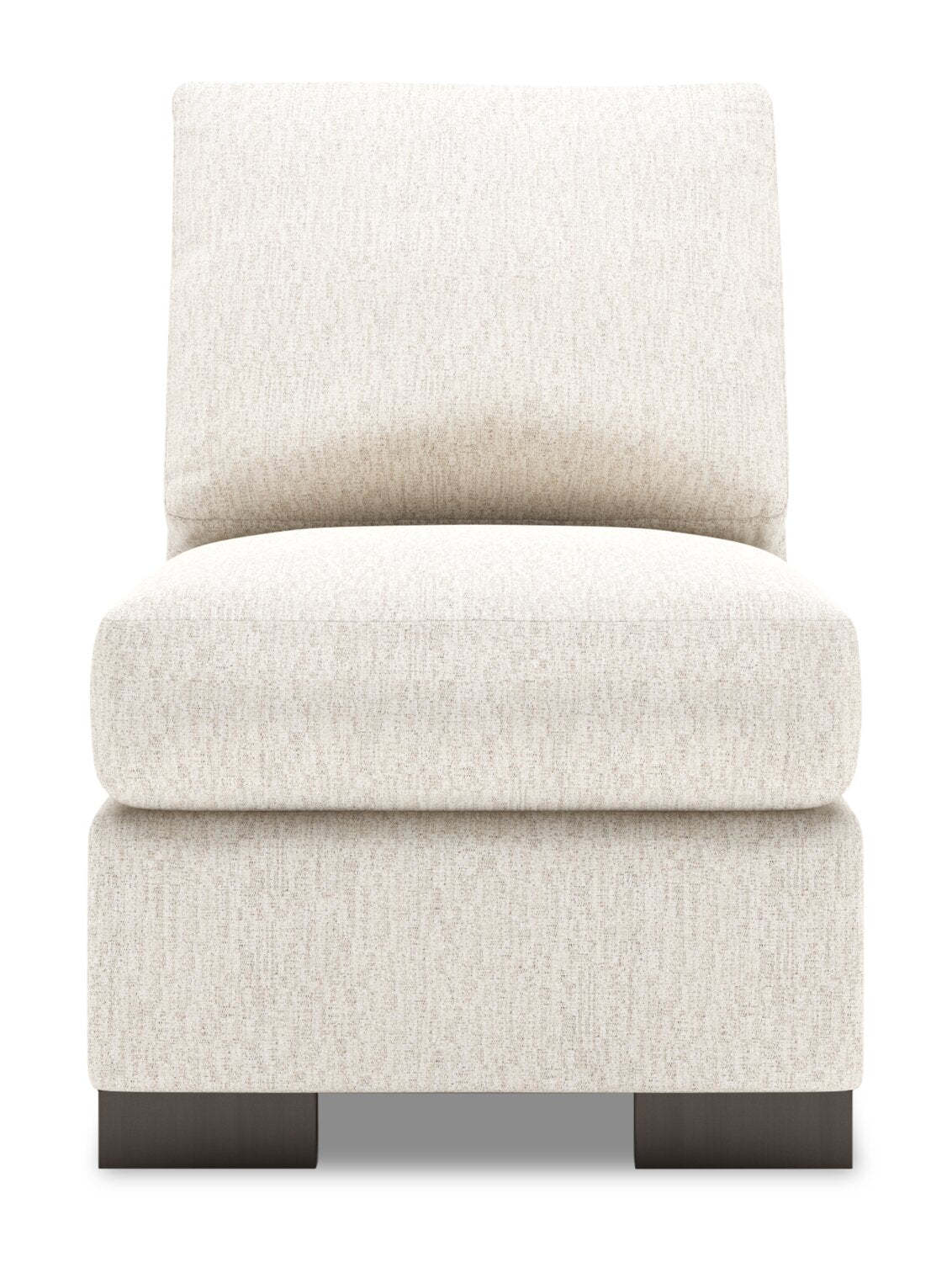 Fauteuil sans accoudoirs Track de la collection Sofa Lab - Luxury Sand | TR453093