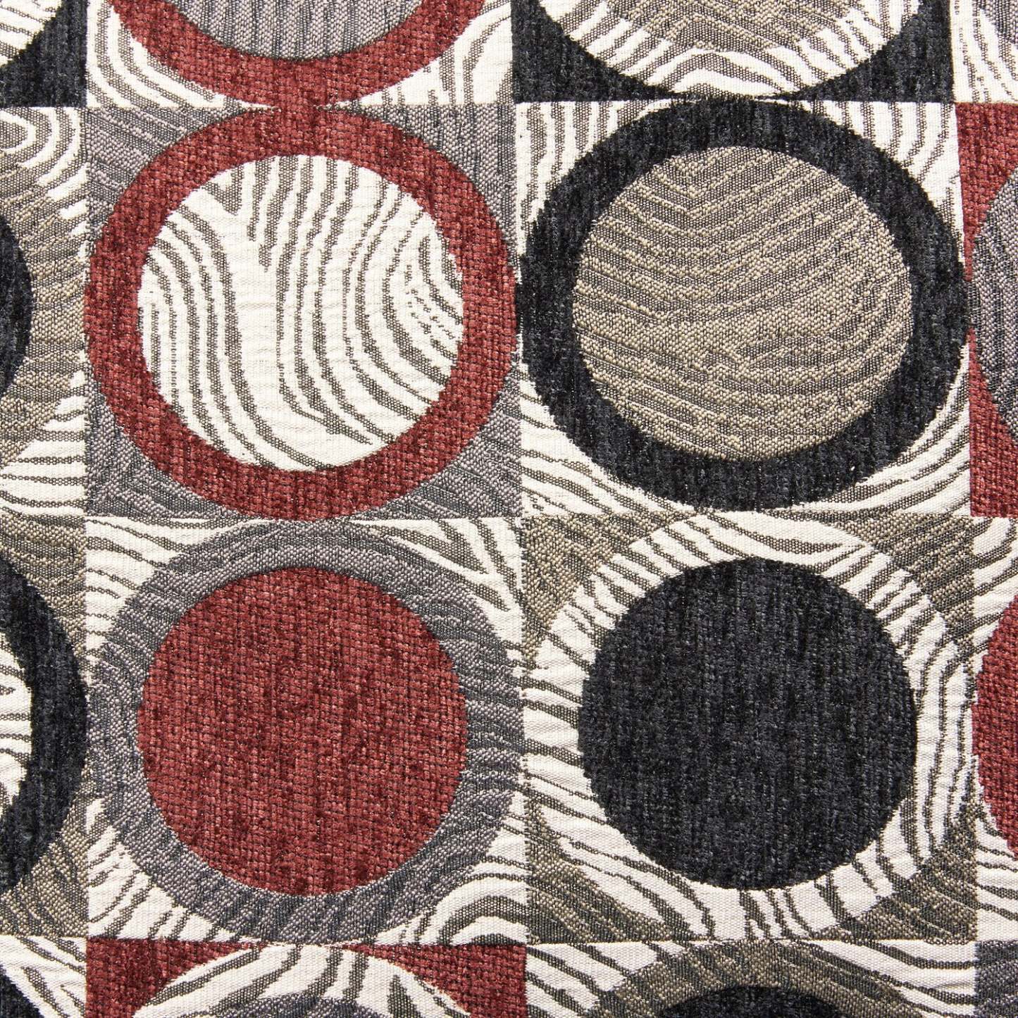 Canapé sectionnel de gauche Morty 2 pièces fabriqué au Canada en tissu de chenille avec coussins décoratifs - gris