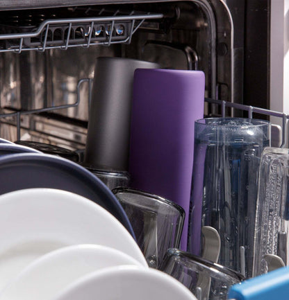 Lave-vaisselle intelligent à commande supérieure Profile 24 42 dBA UltraFresh System - PDP755SYVFS | Lave-vaisselle intelligent Profile de 42 dBA et de 24 po avec commandes sur le dessus et système UltraFresh - PDP755SYVFS | PDP755SY