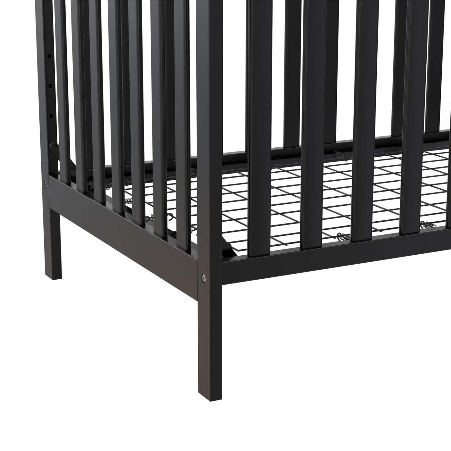 Carter Baby Crib - Black | Lit de bébé Carter de - noir - noir