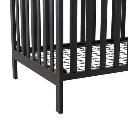 Carter Baby Crib - Black | Lit de bébé Carter de - noir - noir