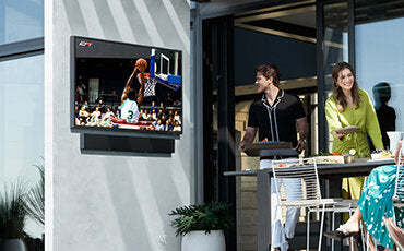 SAMSUNG La Terrasse Barre de son extérieure 3.0 canaux 210W (HW-LST70T/ZC) | Barre de son de 210 W à 3.0 canaux SAMSUNG La Terrasse pour l'extérieur (HW-LST70T/ZC)