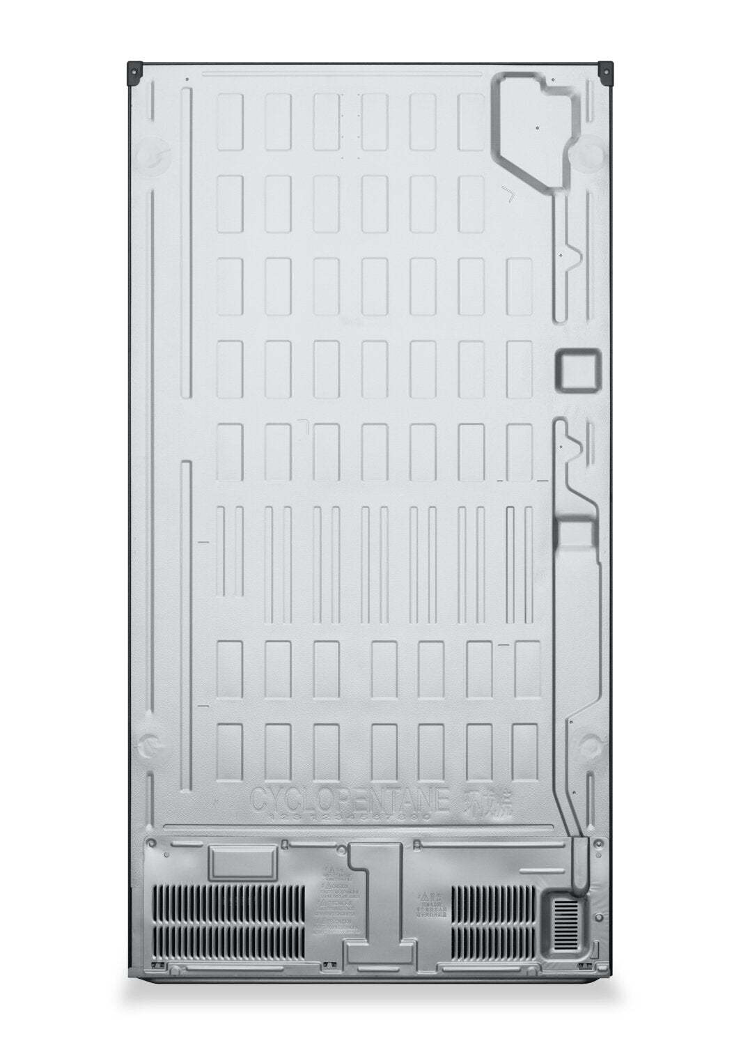 Réfrigérateur LG de 36" et de 23,6 pi3 à profondeur de comptoir à 4 portes françaises avec machine à glaçons - LF24C8200S | LG 36" 23.6 Cu. Réfrigérateur à profondeur de comptoir à 4 portes de pied français avec machine à glaçons - LF24C8200S