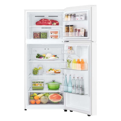 LG 28 18 Cu. Fort. Réfrigérateur à congélateur supérieur prêt pour le garage - Blanc - LT18S2100W | Réfrigérateur LG de 18 pi³ et de 28 po à congélateur supérieur qui convient à une installation dans un garage - blanc - LT18S2100W | LT18S21W