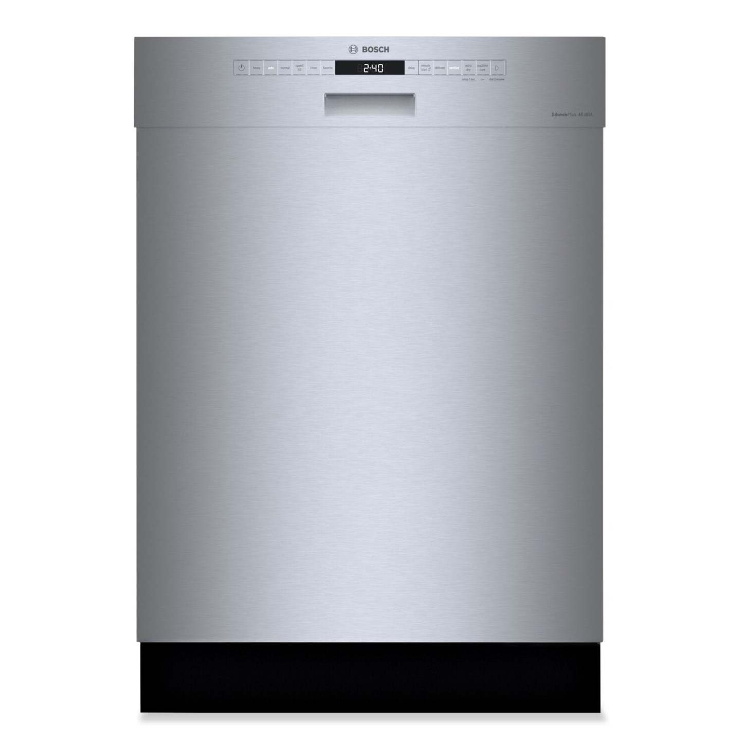 Lave-vaisselle Bosch de série 300 de 24 po avec 3e panier - SHE53B75UC  | Bosch 300 Series 24 Dishwasher with Third Rack - SHE53B75UC | SHE53B7U