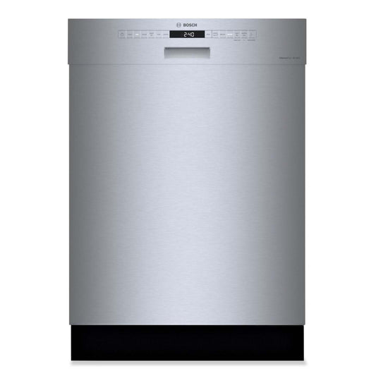 Lave-vaisselle Bosch de série 300 de 24 po avec 3e panier - SHE53B75UC  | Bosch 300 Series 24 Dishwasher with Third Rack - SHE53B75UC | SHE53B7U