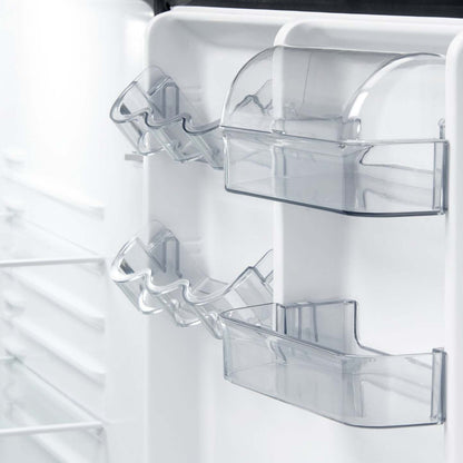 Danby 23,4 10 Cu. Fort. Réfrigérateur à encastrer de format appartement - Acier inoxydable - DFF101B1BSSDB | Réfrigérateur Danby de format appartement de 10 pi3 et de 23,4 po à congélateur supérieur - acier inoxydable - DFF101B1BSSDB | DFF10SDB