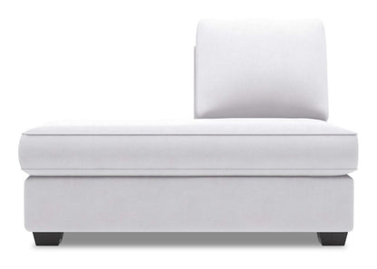 Canapé Lab Roll LAF Chaise Retour - Pax Ice | Rallonge pour fauteuil long de gauche Roll de la collection Sofa Lab - Pax Ice | RO273449