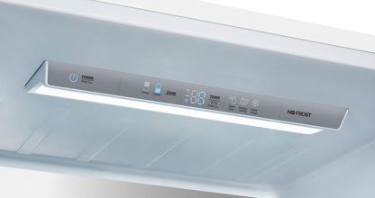 Réfrigérateur Hisense de 27,7 pi³ et de 14,7 po à congélateur inférieur - blanc - RB15A2CWE | Hisense 27.7 14.7 Cu. Ft. Bottom-Mount Refrigerator - White - RB15A2CWE