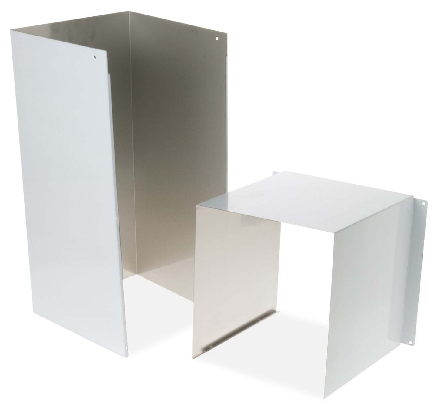 Extension de couvercle de conduit de café en acier inoxydable - CX10DC9SPSS | Extension de couvre-conduit Café acier inoxydable - CX10DC9SPSS | CX10DCSS