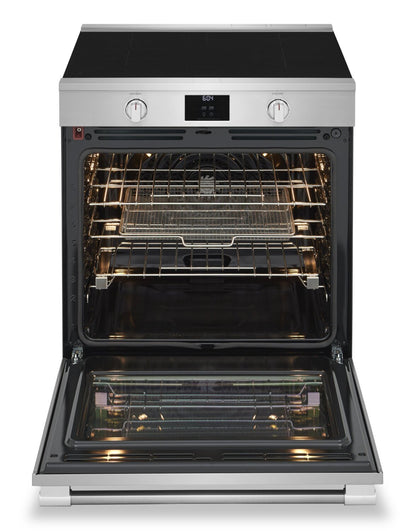 Cuisinière à induction Frigidaire Professionnel de 6,2 pi³ avec convection totale et surface de cuisson facile à nettoyer … | Frigidaire Professionnel 6,2 Cu. Fort. Cuisinière à induction avec convection totale et table de cuisson facile à nettoyer…