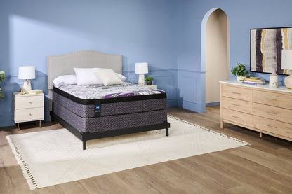 Sealy Posturepedic® Bloomfield 2.0 Eurotop Ensemble Matelas à Euro-plateau Bloomfield 2.0 PosturepedicMD de Sealy pour lit simple | BLMFL2TP