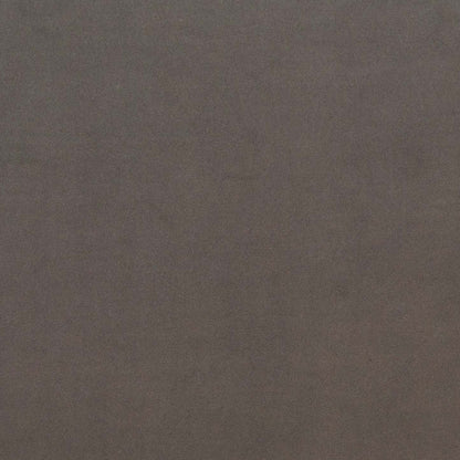 Lit plateforme rembourré Mave en tissu de velours gris - format grand lit | Lit plateforme rembourré Mave en tissu velours gris - Grand lit