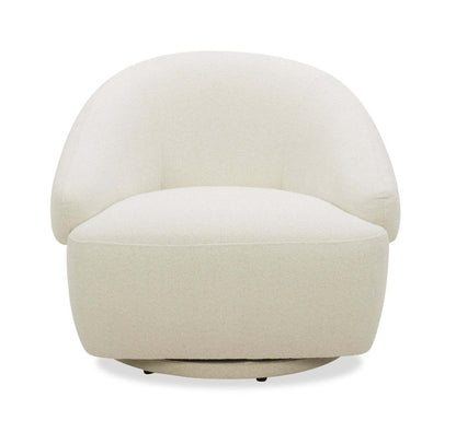 Fauteuil d'appoint pivotant Villa - Ivoire | Fauteuil d'appoint pivotant Villa - ivoire
