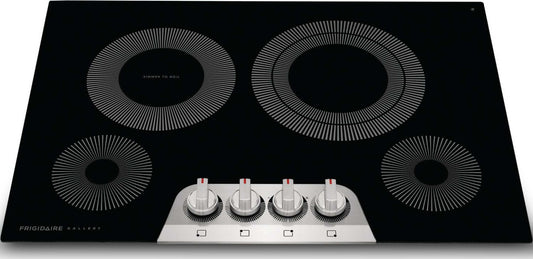 Frigidaire Gallery 30 4-Element Electric Cooktop - Stainless Steel - GCCE3049AS | Table de cuisson électrique Frigidaire Gallery de 30 pouces à 4 éléments - acier inoxydable - GCCE3049…