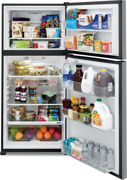 Réfrigérateur Frigidaire de 30 20 pi³ à congélateur supérieur - acier inoxydable - FFTR2045VS | Frigidaire 30 20 Cu. Fort. Réfrigérateur à encastrer - Acier inoxydable - FFTR2045…