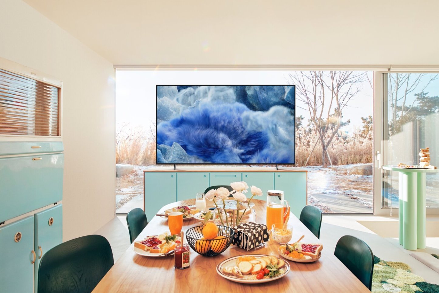 SAMSUNG 43 Q8F QLED AI 4K UHD Smart Tizen OS TV (QN43Q8FAAFXZC) - Modèle 2025 | Téléviseur intelligent QLED SAMSUNG Q8F UHD 4K de 43 po avec IA et système d'exploitation Tizen (QN43Q8FAAFXZC) - modèle 2025