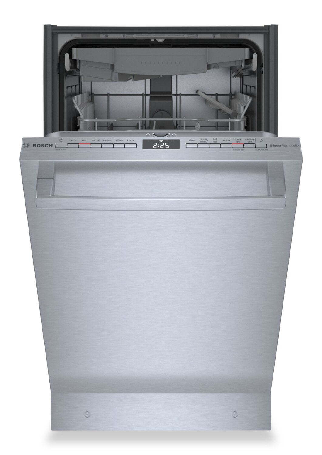 Bosch 18 800 Series Smart Dishwasher with PrecisionWash® and Third Rack - SPX68C75UC | Lave-vaisselle intelligent Bosch de série 800 de 18 po avec PrecisionWashMD et 3e panier - SPX68C75UC | SPX685UC