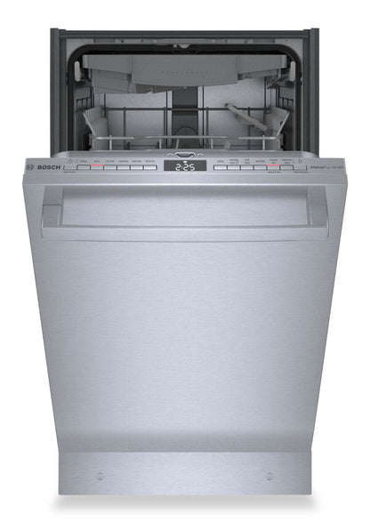 Bosch 18 800 Series Smart Dishwasher with PrecisionWash® and Third Rack - SPX68C75UC | Lave-vaisselle intelligent Bosch de série 800 de 18 po avec PrecisionWashMD et 3e panier - SPX68C75UC | SPX685UC