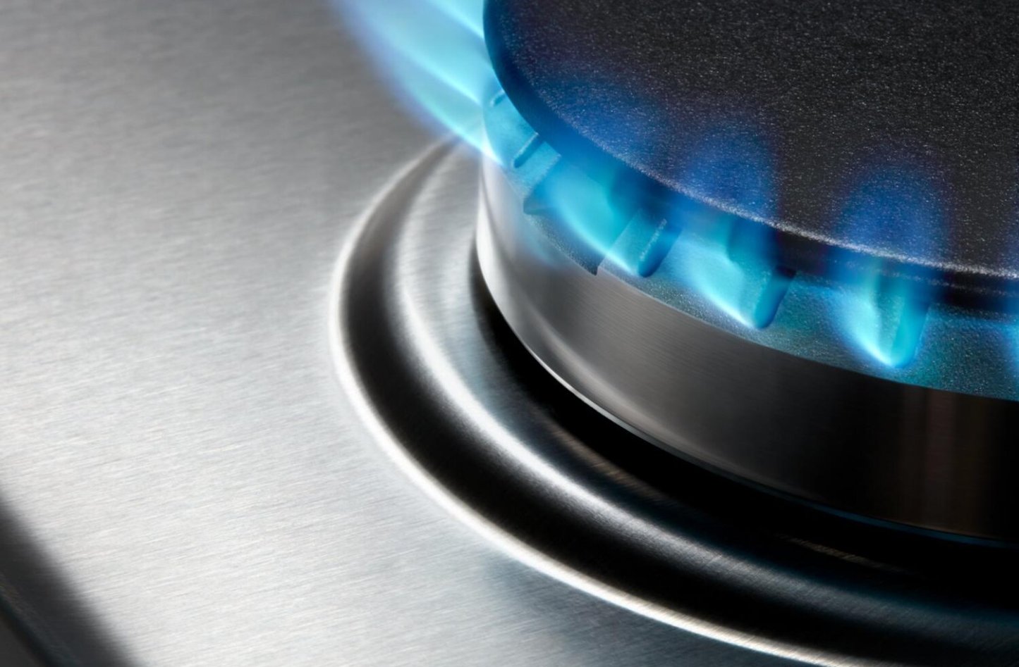 Whirlpool 36 Surface de cuisson à gaz avec 5e brûleur et grilles en fonte à charnières EZ-2-Lift™ - WCGK5036PS | Surface de cuisson à gaz Whirlpool de 36 po avec 5e brûleur et grilles en fonte à charnières EZ-2-LiftMC - WCGK5036PS | WCGK536S