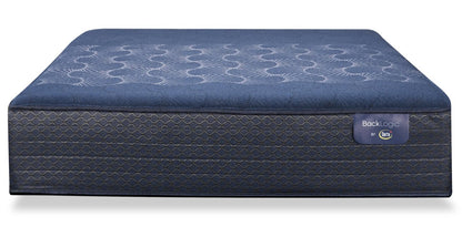 Serta Back Logic 5.0 Smooth Top Extra Firm Queen Mattress | Matelas très ferme à plateau-coussin lisse Back Logic 5.0 de Serta pour grand lit