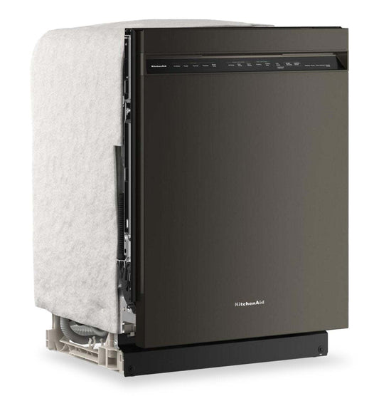 Lave-vaisselle KitchenAid de 24 po et de 41 dBA avec 3e panier à jets - minerai noir - KDFS324SBE