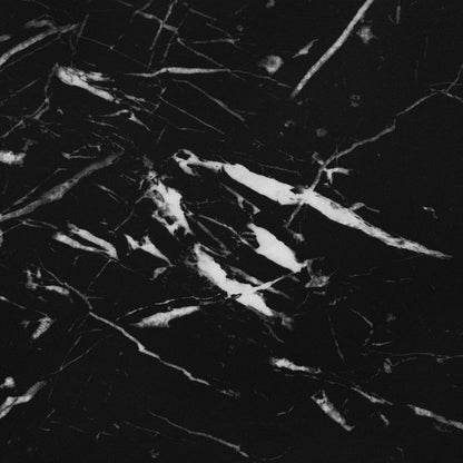 Bureau Everly de 42,25 po avec tiroir - apparence marbre noir