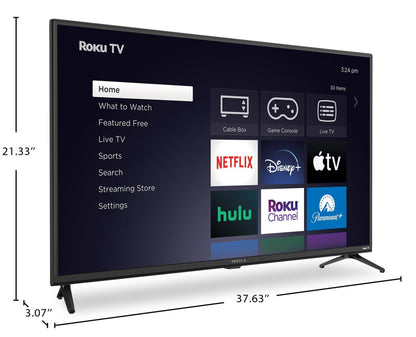 Proscan 42 1080p LED HDR 60Hz Roku Smart TV (PTR4266) | Téléviseur intelligent LED Proscan HDR 1080p de 42 pouces à 60 Hz avec Roku (PTR4266)