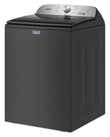 Maytag 5,4 Cu. Fort. Laveuse à chargement par le haut Pet Pro - Noir volcan - MVW6500MBK | Laveuse Maytag à chargement par le haut Pet Pro de 5,4 pi³ - noir volcan - MVW6500MBK