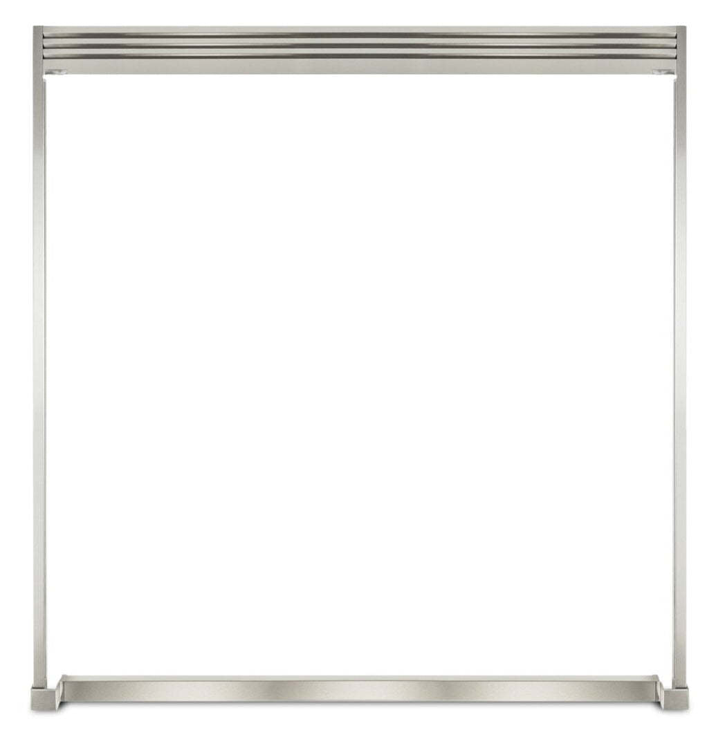 Frigidaire Professional 79 Kit de garniture intégrée double à persiennes - TRMKTEZ2LV79 | Trousse d'encastrement à double persienne Frigidaire Professionnel de 79 po - TRMKTEZ2LV79 | TRMK2LV9