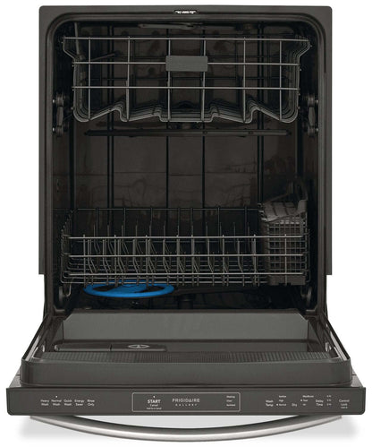 Frigidaire Gallery 24 Lave-vaisselle encastrable à commande supérieure 52 dBA - Acier inoxydable Smudge-Proof™ - GDPH… | Lave-vaisselle encastré Frigidaire Gallery de 24 po et de 52 dBA avec commandes sur le dessus - acie…