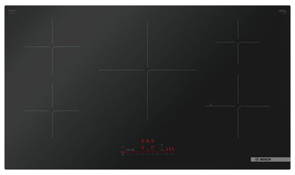 Bosch 36 800 Series 5-Burner Induction Cooktop - Black - NIT8661UC  | Surface de cuisson à induction Bosch de série 800 de 36 po à 5 brûleurs - NIT8661UC  | NIT8661C
