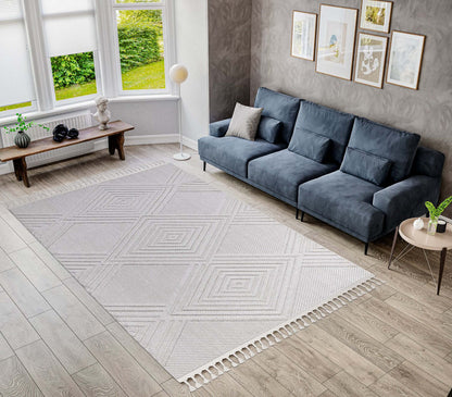 Tapis intérieur/extérieur Athena – 5'3" x 7'4" | Tapis Athena pour l'intérieur et pour l'extérieur - 5 pi 3 po x 7 pi 4 po