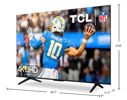 Téléviseur intelligent Google TCL 50 S551G LED 4K UHD (50S551G-CA) | Téléviseur intelligent LED TCL S551G UHD 4K de 50 po avec Google TVMC (50S551G-CA)