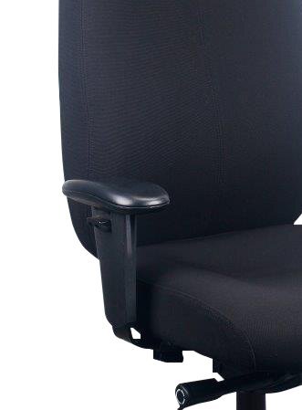 Chaise de bureau Finley de Tempur-Pedic de 28,5 po - noire | Tempur-Pedic Finley 28.5” Office Chair - Black