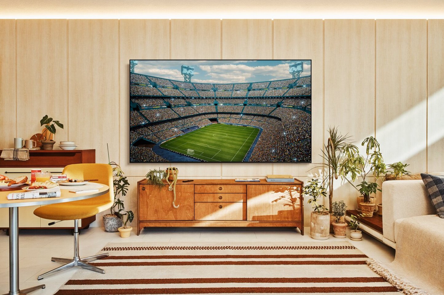 SAMSUNG 55 U8000 Crystal 4K UHD Smart Tizen OS TV (UN55U8000FFXZC) - Modèle 2025 | Téléviseur intelligent SAMSUNG U8000 Cristal UHD 4K de 55 po avec système d'exploitation Tizen (UN55U8000FFXZC) - modèle 2025