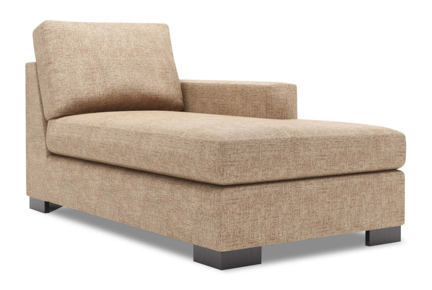 Sofa Lab Track RAF Chaise - Luxe Taupe | Fauteuil long gauche Track de la collection Sofa Lab - Luxe Taupe | TR282893