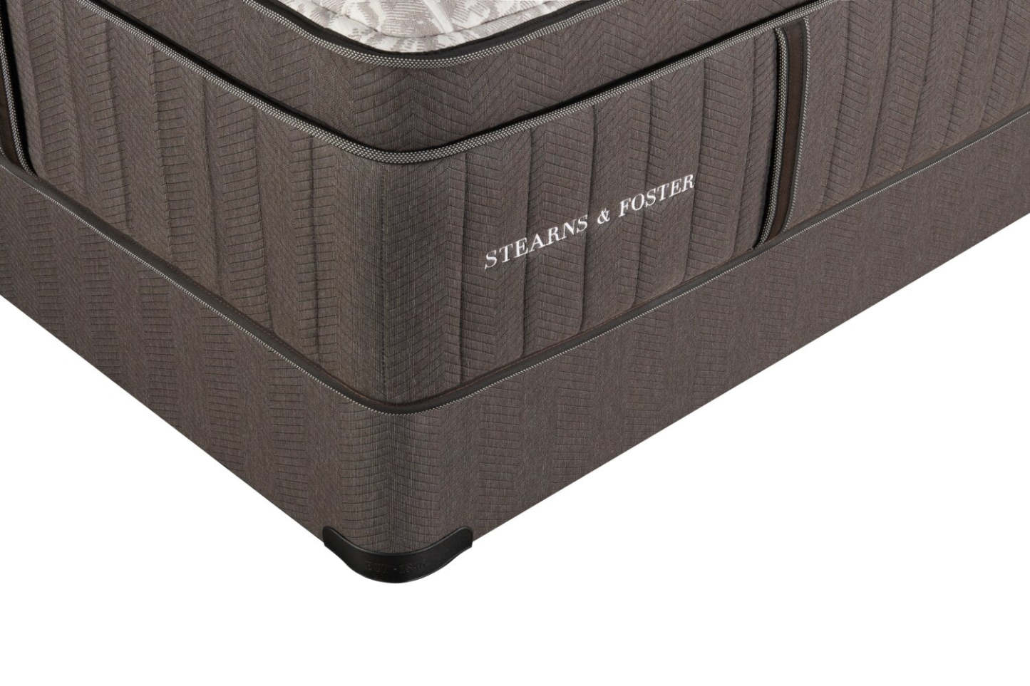 Ensemble à sommier tapissier Stearns &amp; Foster pour très grand lit | Ensemble sommier Stearns &amp; Foster pour très grand lit | SFKBXPKG