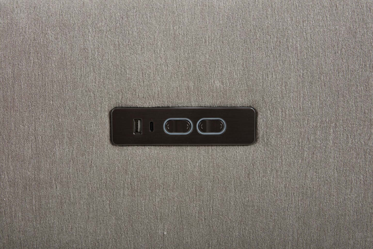 Sofa sectionnel à inclinaison électrique Caprice 5 pièces avec appuie-têtes électriques - truffe | CAPRGSEC