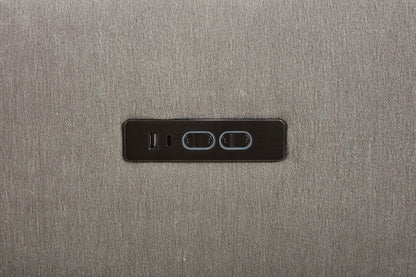 Sofa sectionnel à inclinaison électrique Caprice 5 pièces avec appuie-têtes électriques - truffe | CAPRGSEC