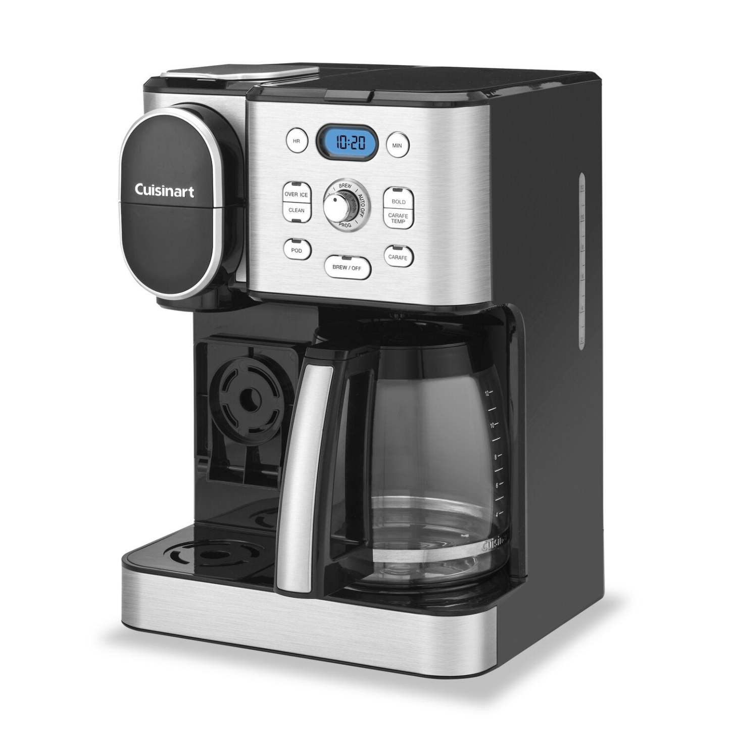 Cafetière 2-en-1 Cuisinart Coffee Center - SS-16C | Cafetière Centre de caféMC 2 en 1 de Cuisinart - SS-16C | SS16C981