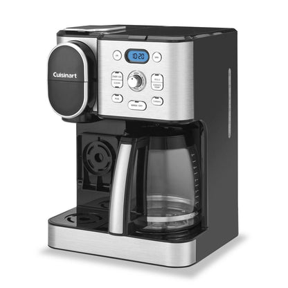 Cafetière 2-en-1 Cuisinart Coffee Center - SS-16C | Cafetière Centre de caféMC 2 en 1 de Cuisinart - SS-16C | SS16C981