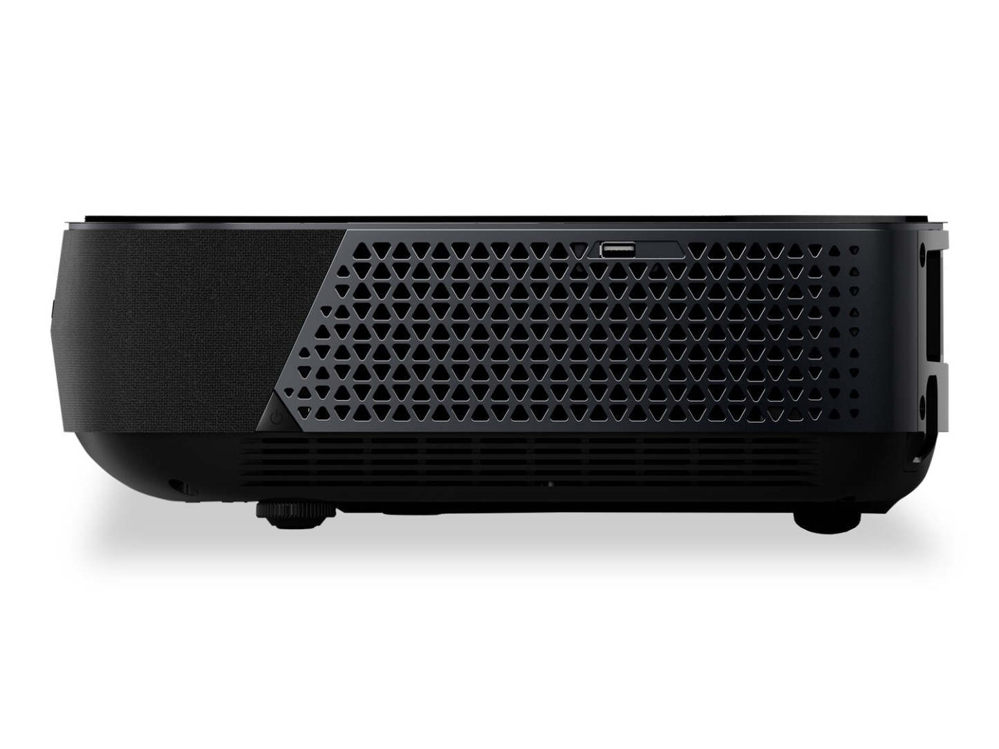 HISENSE 80 - 150 PL2 Projecteur laser intelligent à focale ultra courte 4K UHD Google (PL2) | Projecteur cinéma laser à ultra-courte portée HISENSE PL2 4K de 80 po à 150 po avec Google TVMC (PL2)