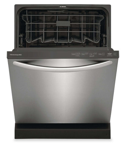 Frigidaire Lave-vaisselle encastrable à commande supérieure 24 52 dBA - Acier inoxydable - FDPH4316AS | Lave-vaisselle encastré Frigidaire de 24 po et de 52 dBA avec commandes sur le dessus - acier inoxyd…