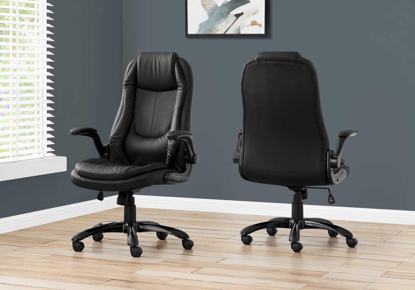 Masao 29.5 Executive Office Chair - Noir | Fauteuil président Masao de 29,5 po - noir