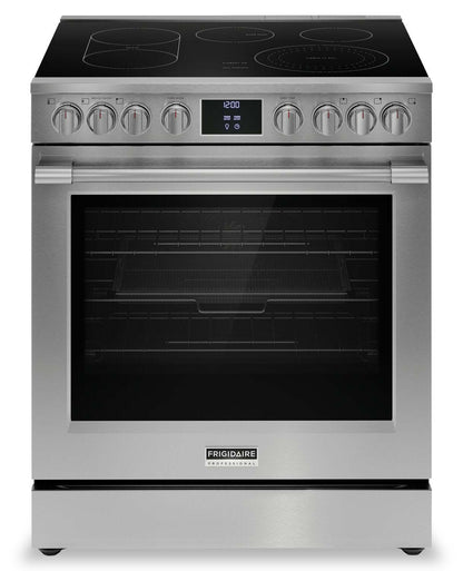 Cuisinière électrique Frigidaire Professional de 6,2 pi³ avec convection totale et friture à air - résistant aux taches®… | Frigidaire Professional 6.2 Cu. Ft. Electric Range With Total Convection and Air Fry - Smudge-Proof®…
