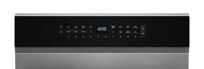 Cuisinière intelligente à gaz Whirlpool de 5 pi³ avec friture à air et autonettoyage - acier inoxydable - WFGS7530RZ | WFGS75RZ