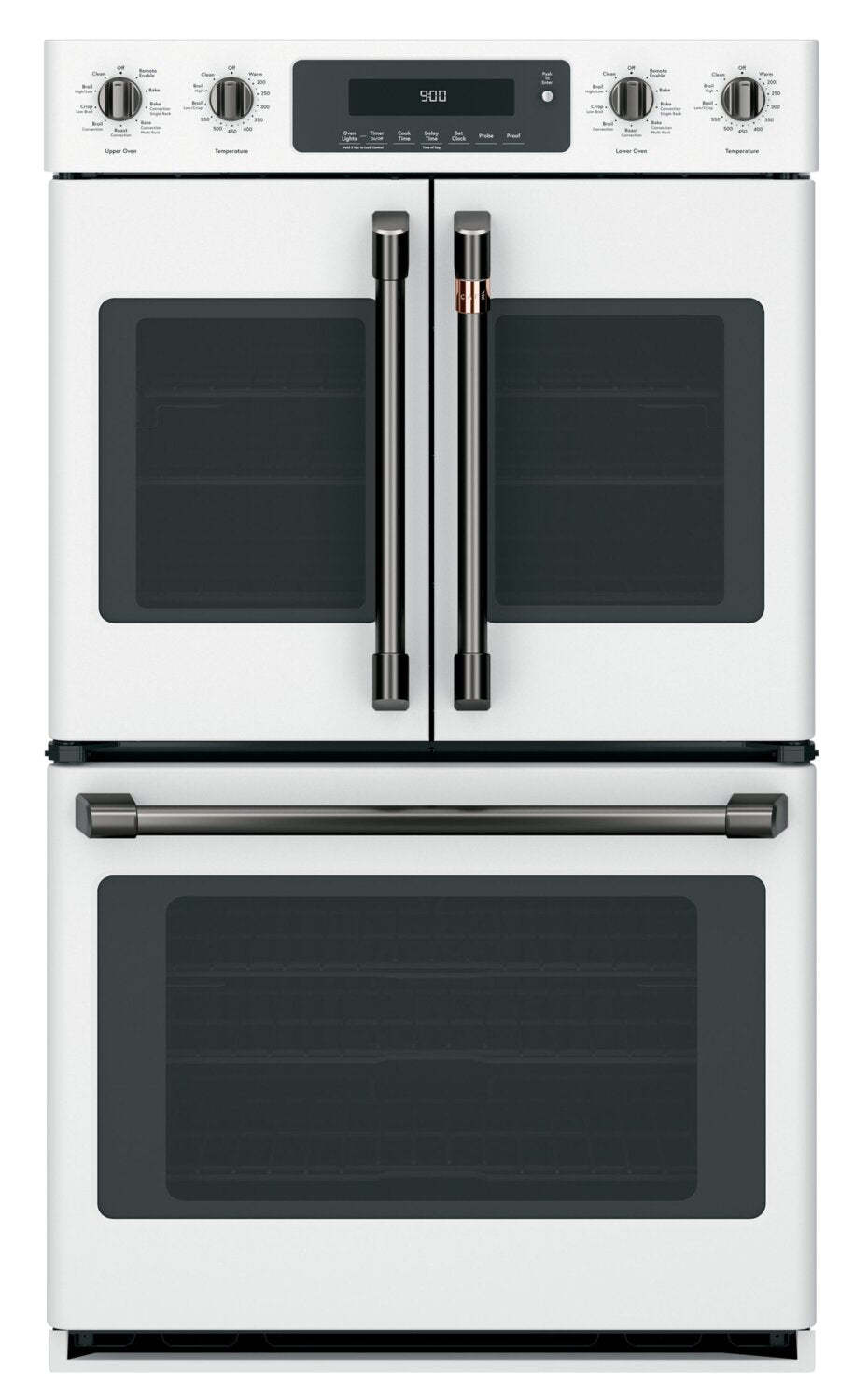 Ensemble de poignées Café pour four mural 30 en noir brossé - CXWDFHKPMBT | Trousse de poignées Café noir brossé pour quatre murale de 30 po - CXWDFHKPMBT | CXWDFMBT