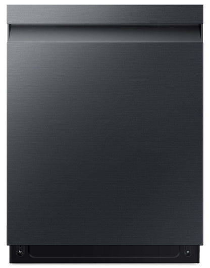 Samsung 24 46 dBA Lave-vaisselle intelligent encastré avec StormWash™ - Noir mat - DW80CG5450MTAA | Lave-vaisselle intelligent encastré Samsung de 24 po et de 46 dBA avec StormWashMC - noir mat - DW80CG5450MTAA