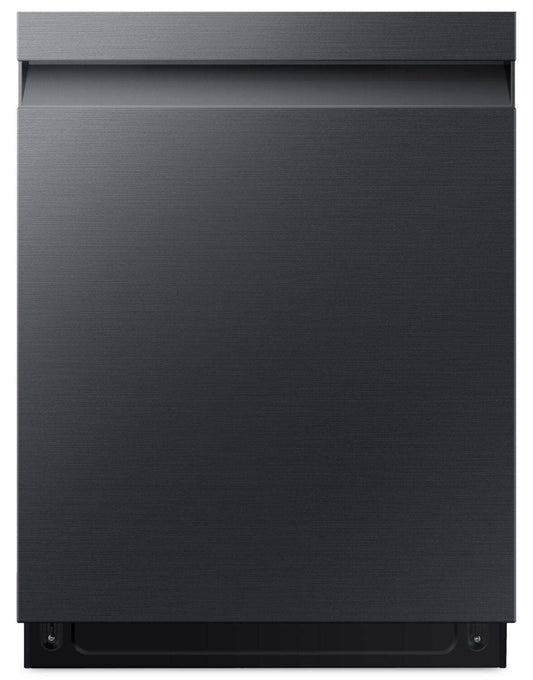 Samsung 24 46 dBA Lave-vaisselle intelligent encastré avec StormWash™ - Noir mat - DW80CG5450MTAA | Lave-vaisselle intelligent encastré Samsung de 24 po et de 46 dBA avec StormWashMC - noir mat - DW80CG5450MTAA